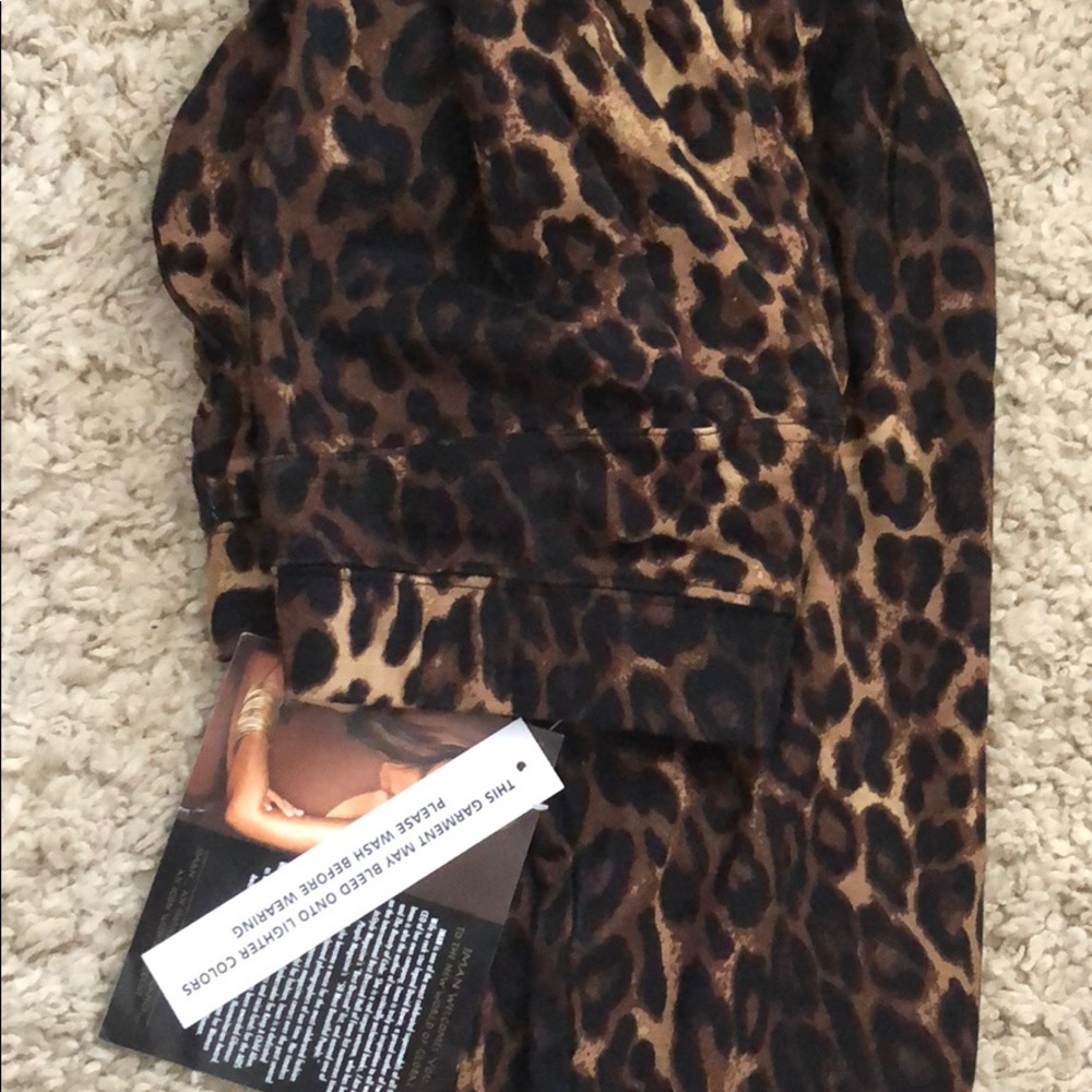 Iman leopard leggings